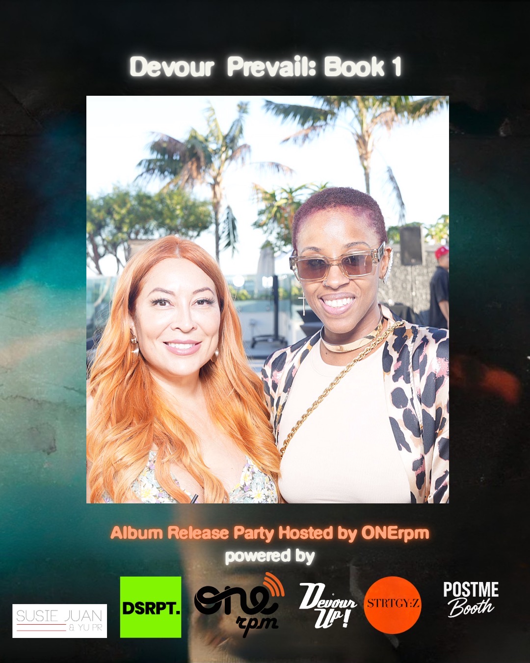 Devour & Prevail: Album Release portrait 1