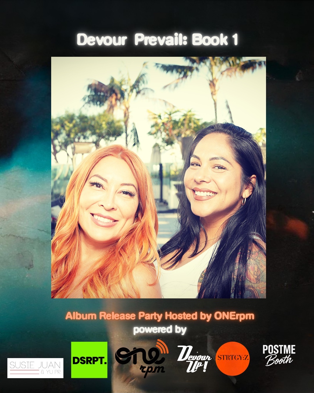 Devour & Prevail: Album Release portrait 2