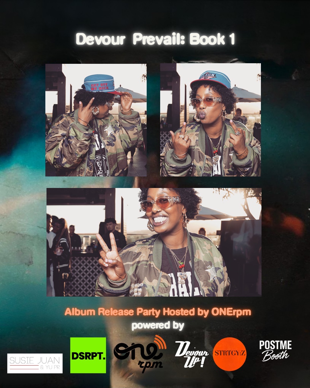 Devour & Prevail: Album Release portrait 4