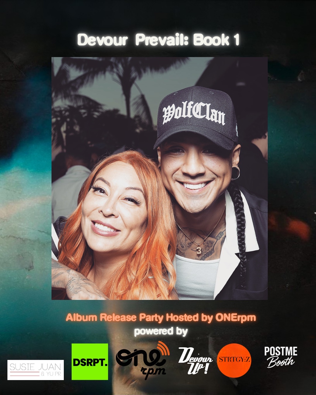 Devour & Prevail: Album Release portrait 5