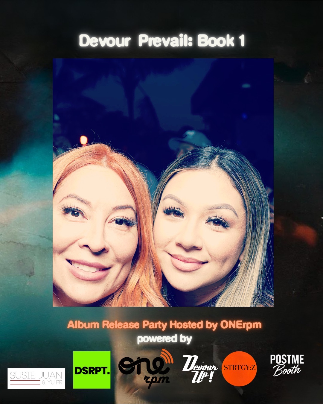 Devour & Prevail: Album Release portrait 6