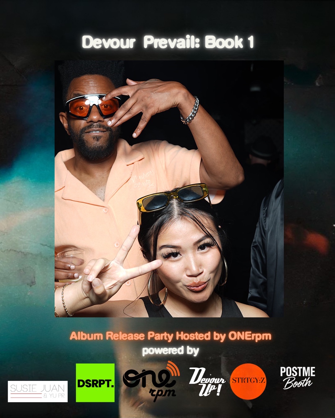 Devour & Prevail: Album Release portrait 7