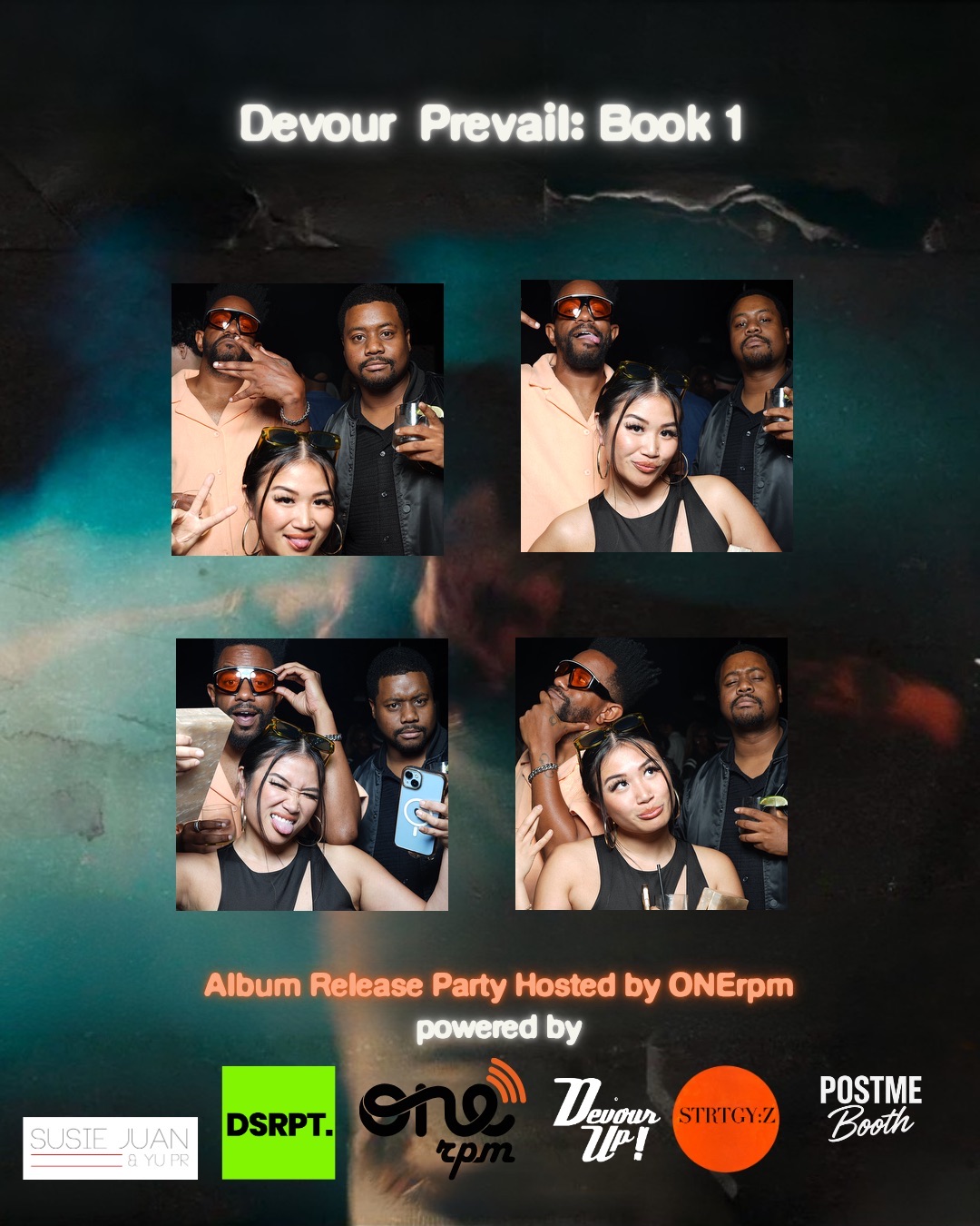 Devour & Prevail: Album Release portrait 8