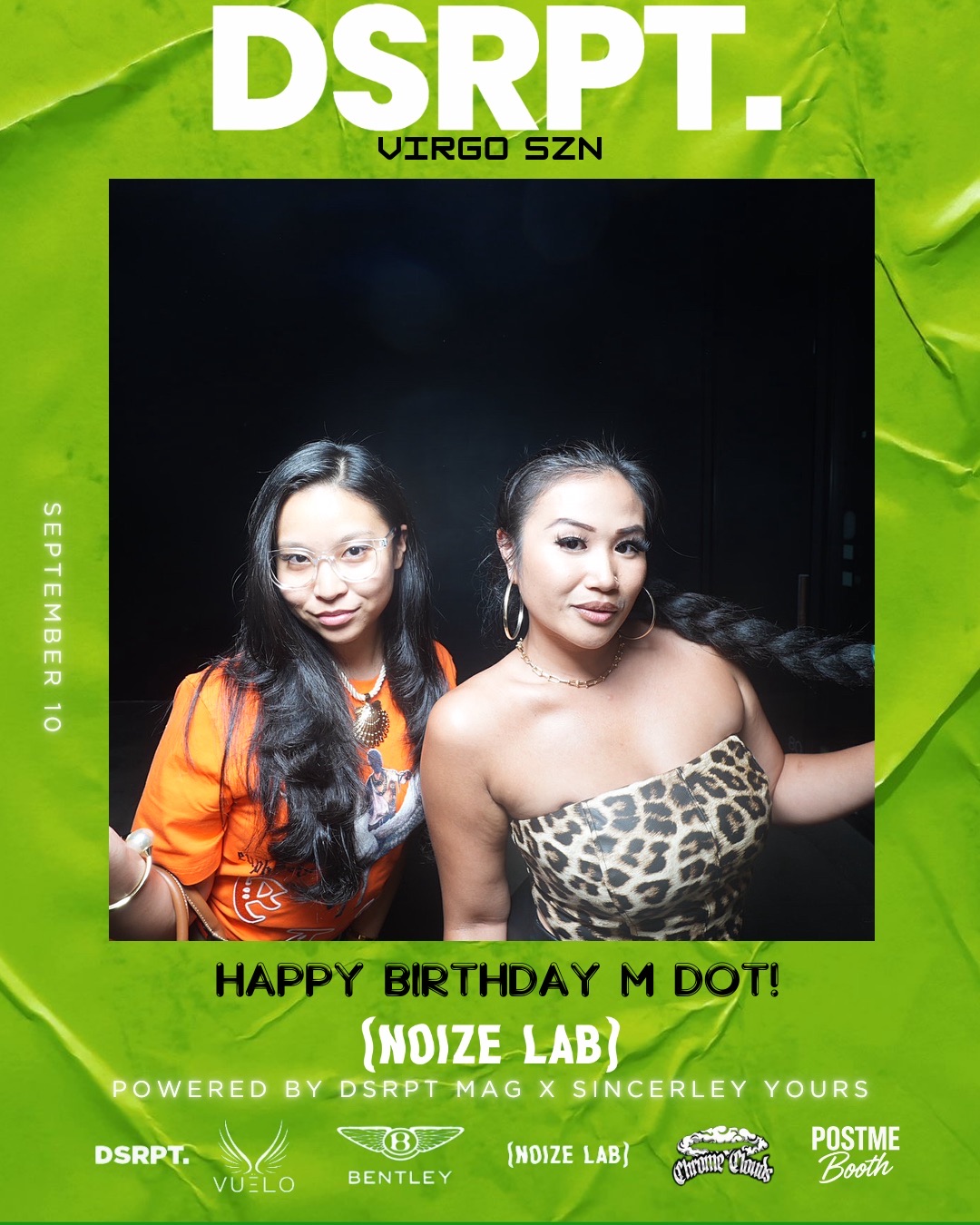 DSRPT: M.Dot Celebration