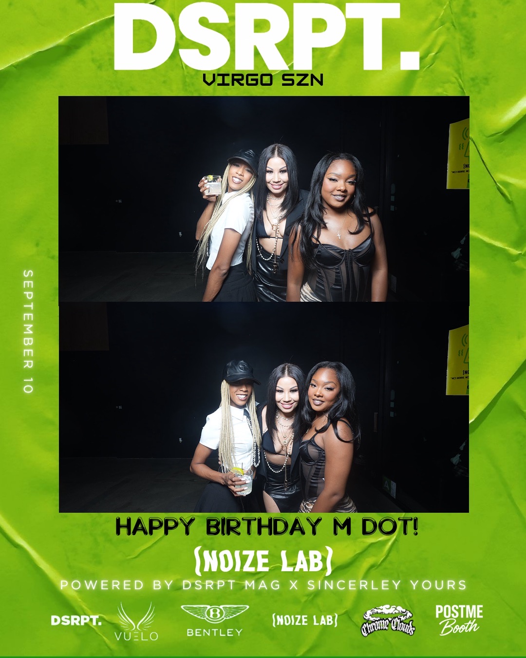 DSRPT: M.Dot Celebration portrait 2