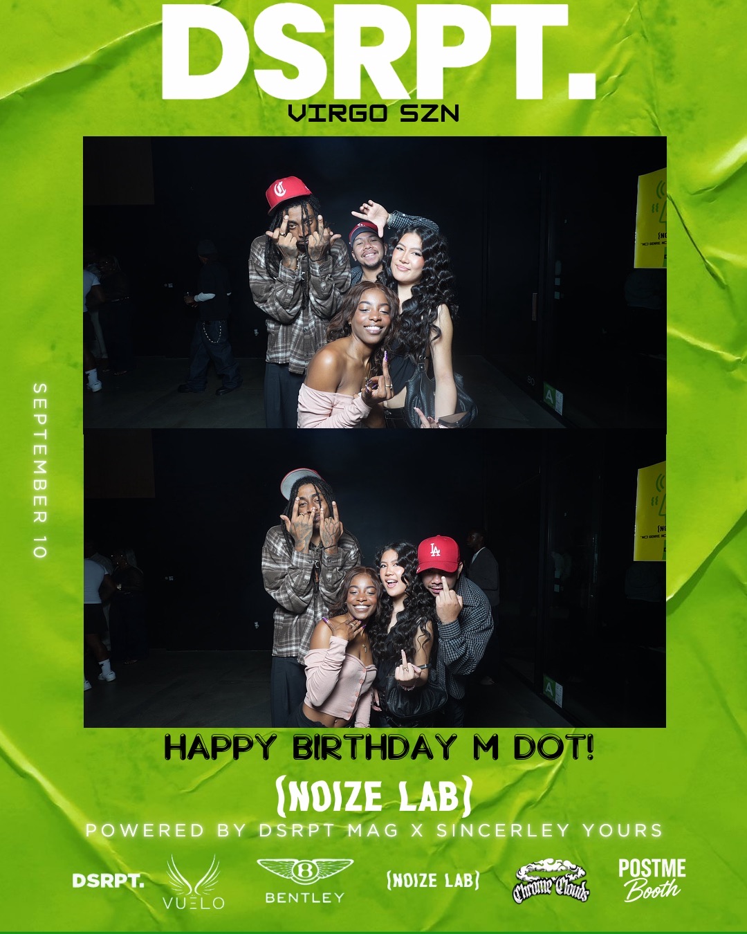 DSRPT: M.Dot Celebration portrait 4