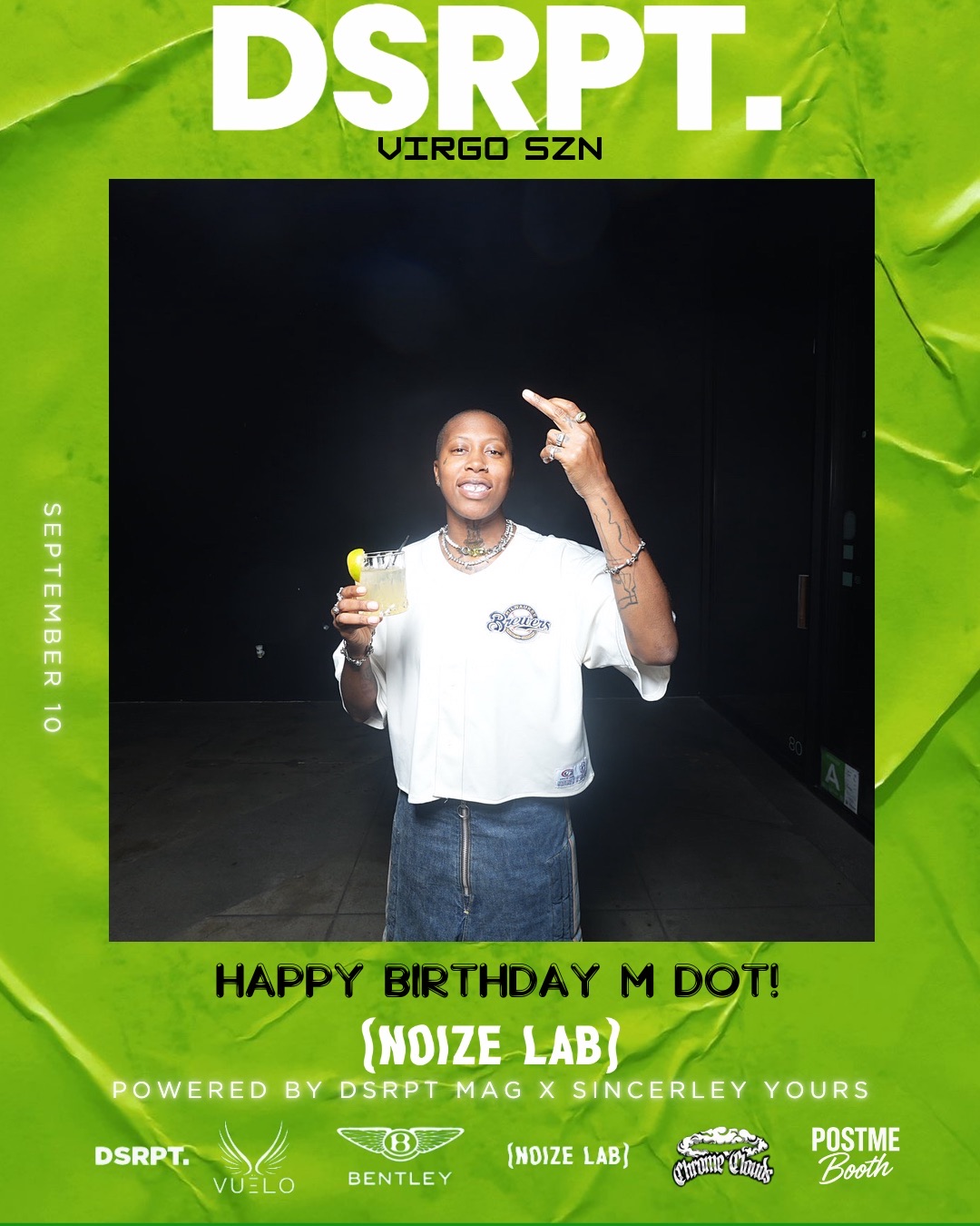 DSRPT: M.Dot Celebration portrait 5