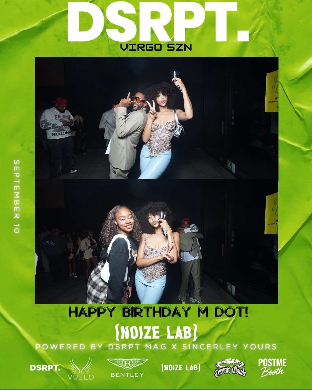 DSRPT: M.Dot Celebration portrait 6