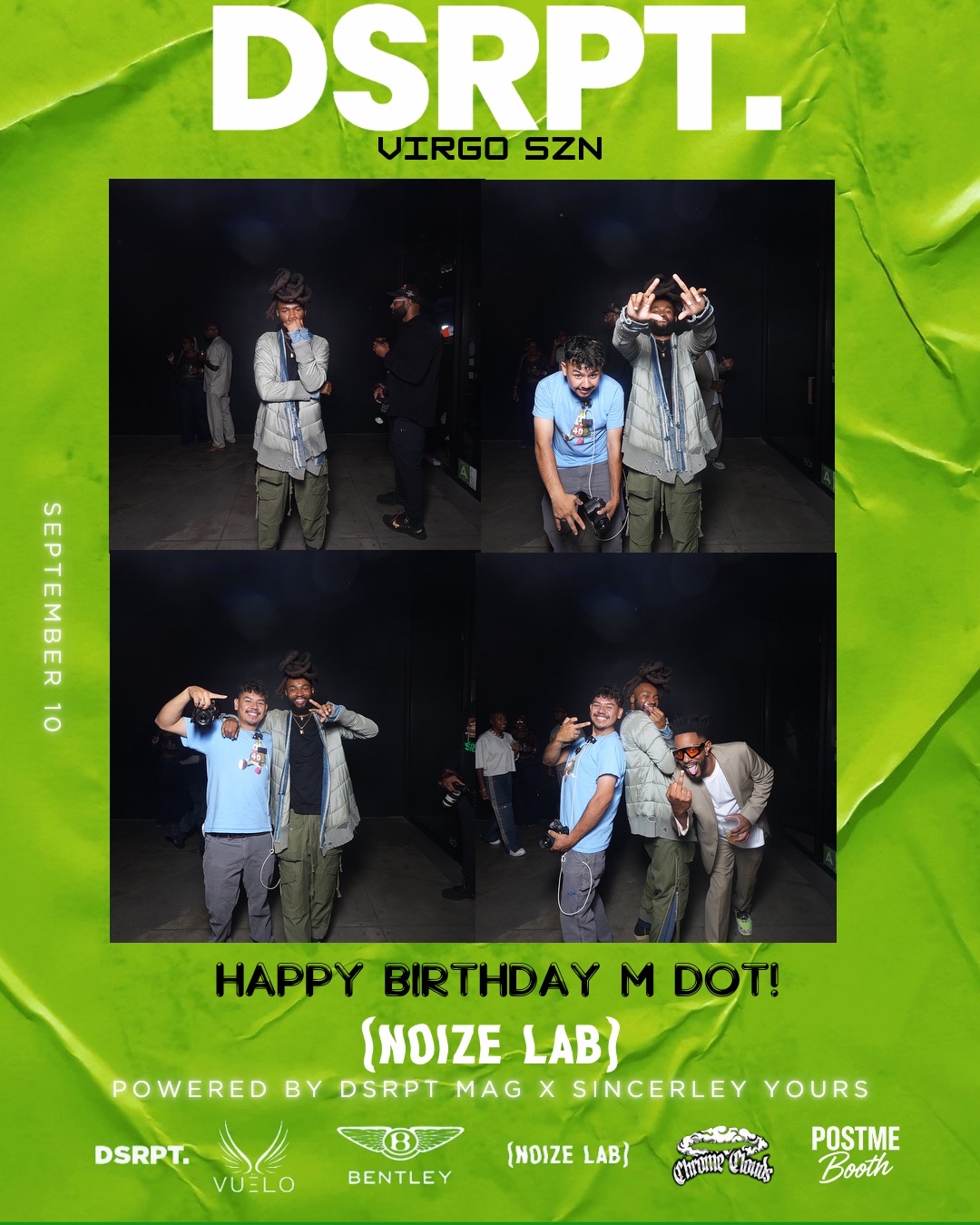 DSRPT: M.Dot Celebration portrait 7