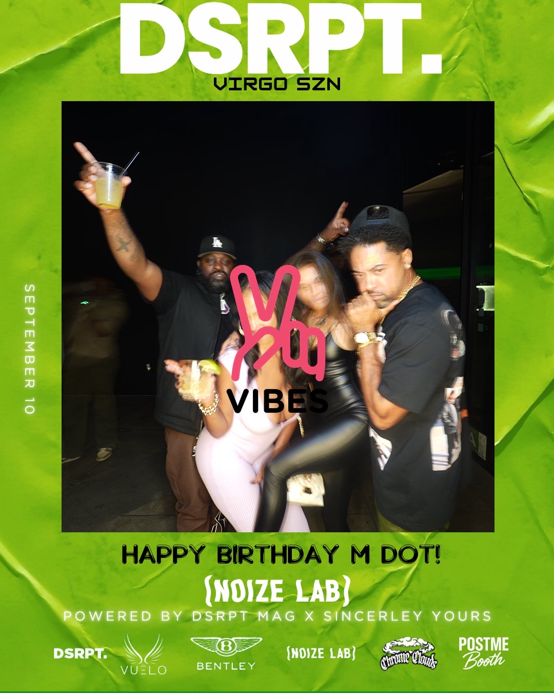 DSRPT: M.Dot Celebration portrait 8