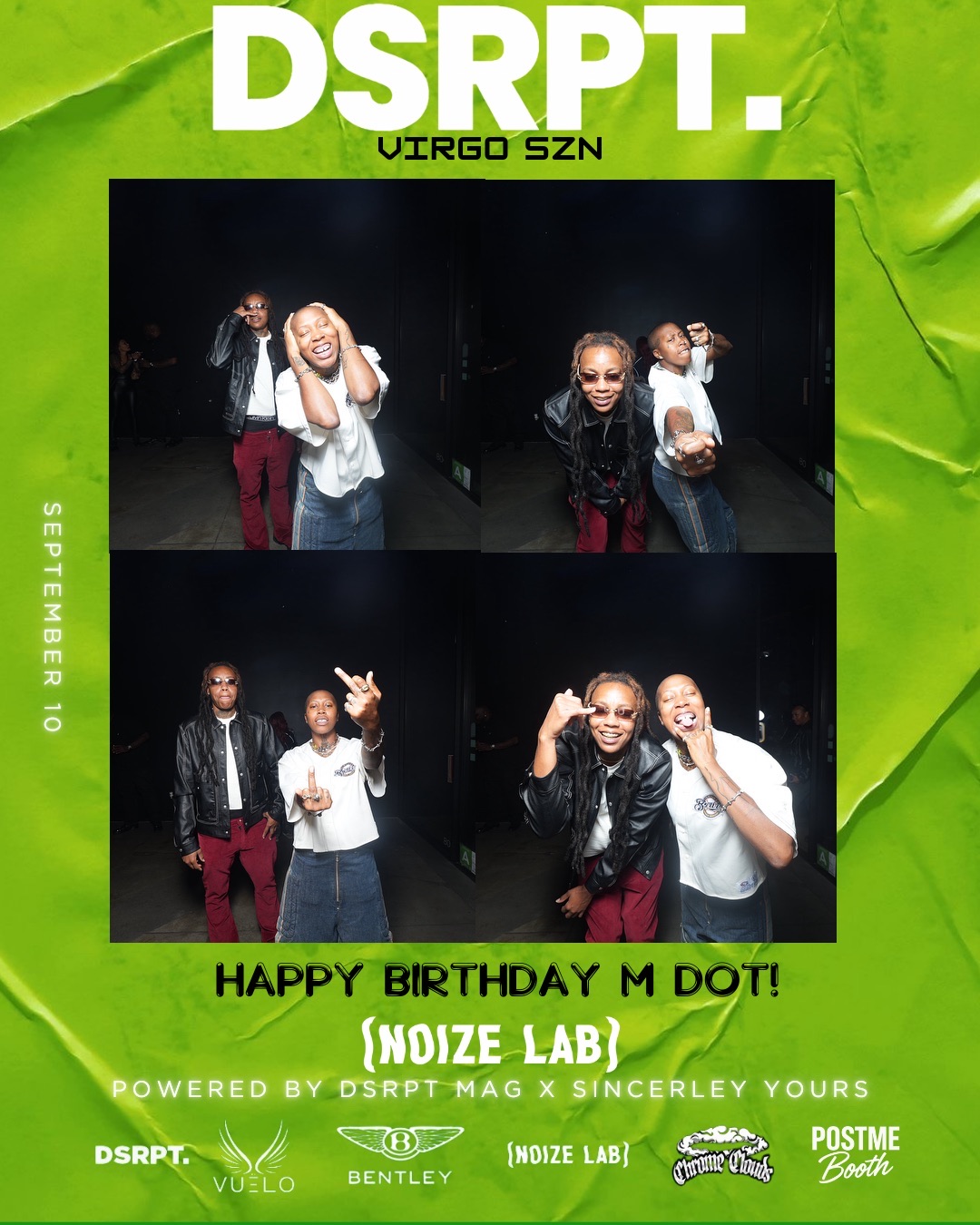 DSRPT: M.Dot Celebration portrait 9