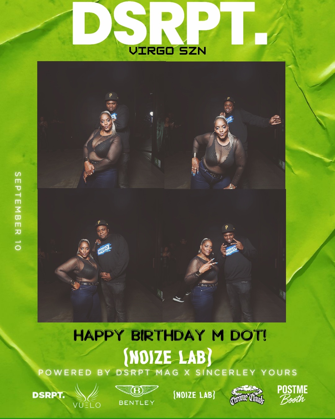 DSRPT: M.Dot Celebration portrait 10