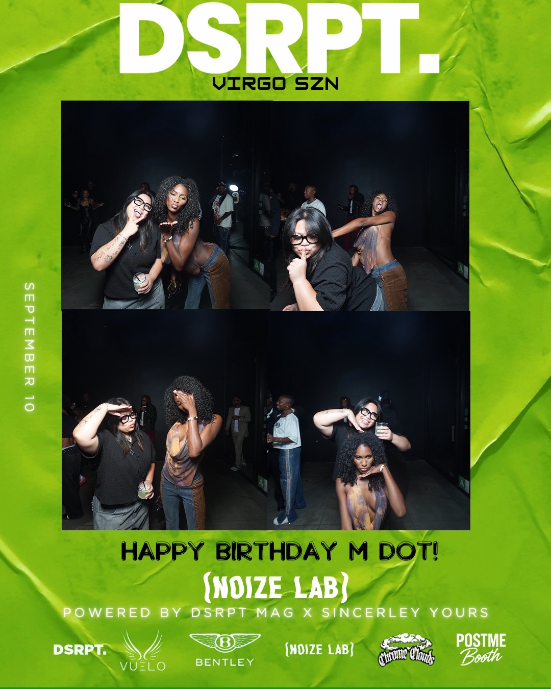 DSRPT: M.Dot Celebration portrait 11