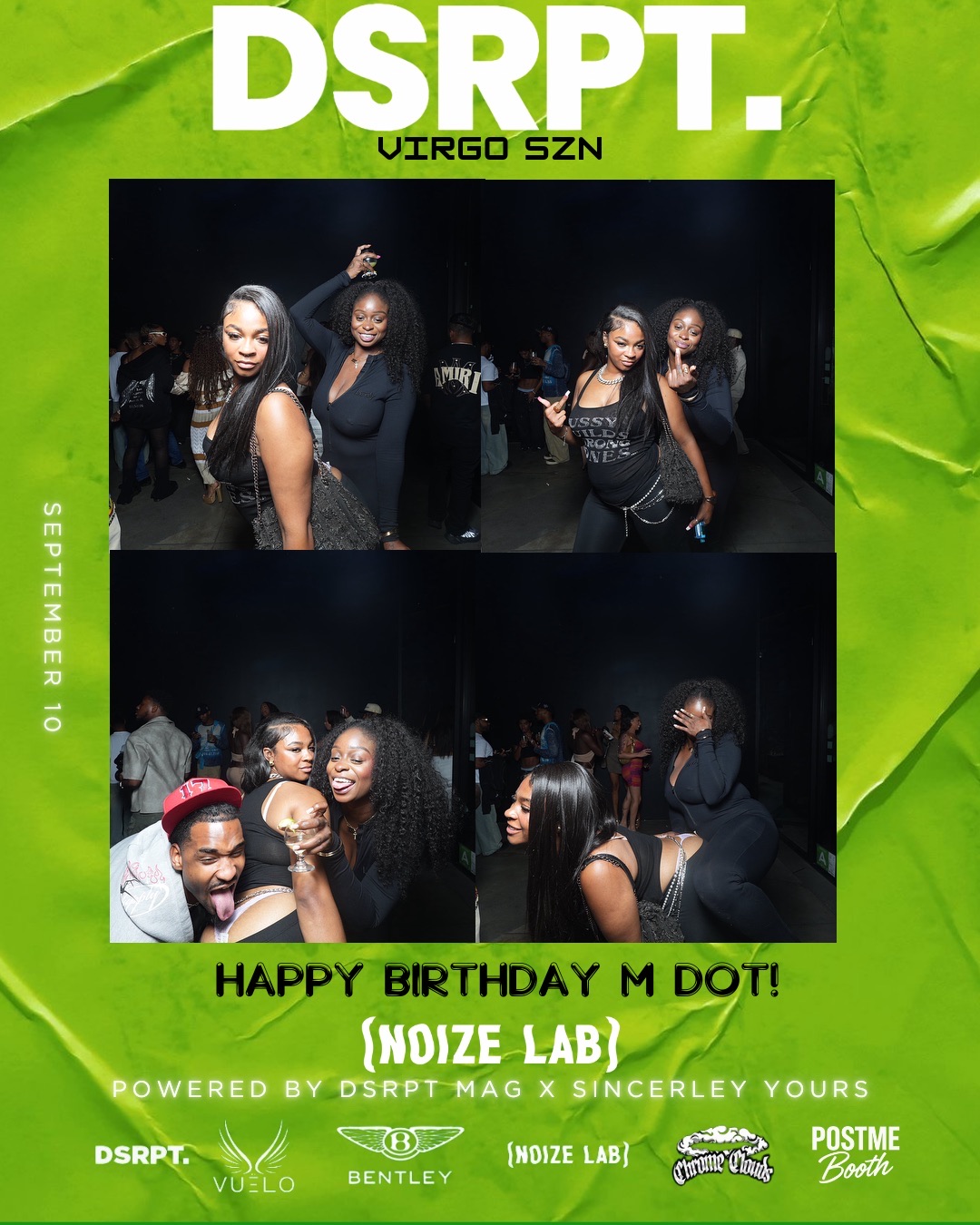 DSRPT: M.Dot Celebration portrait 12