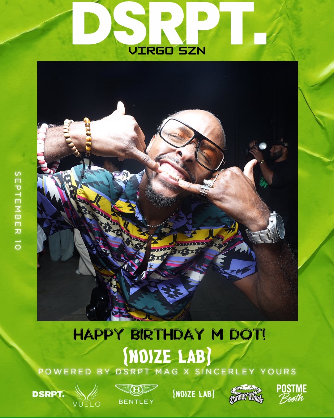 DSRPT: M.Dot Celebration portrait 13