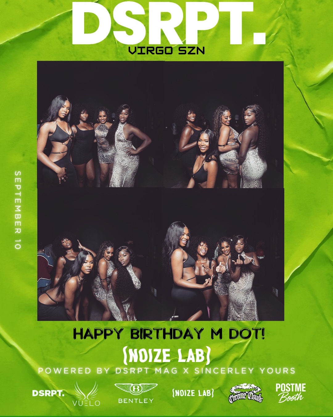 DSRPT: M.Dot Celebration portrait 14