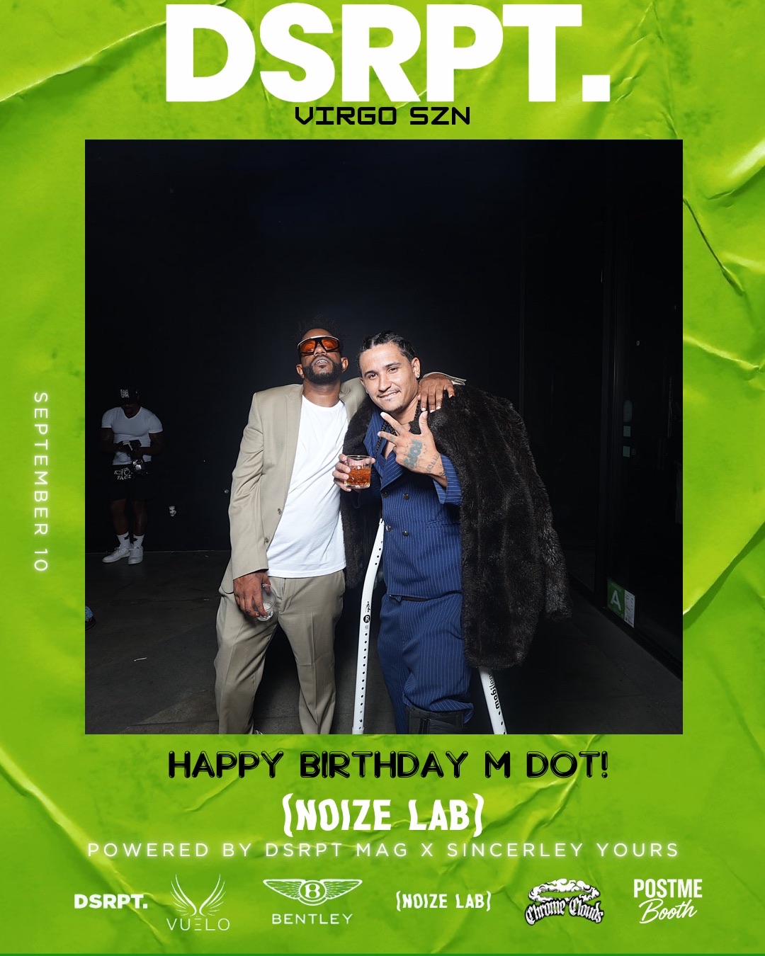 DSRPT: M.Dot Celebration portrait 15