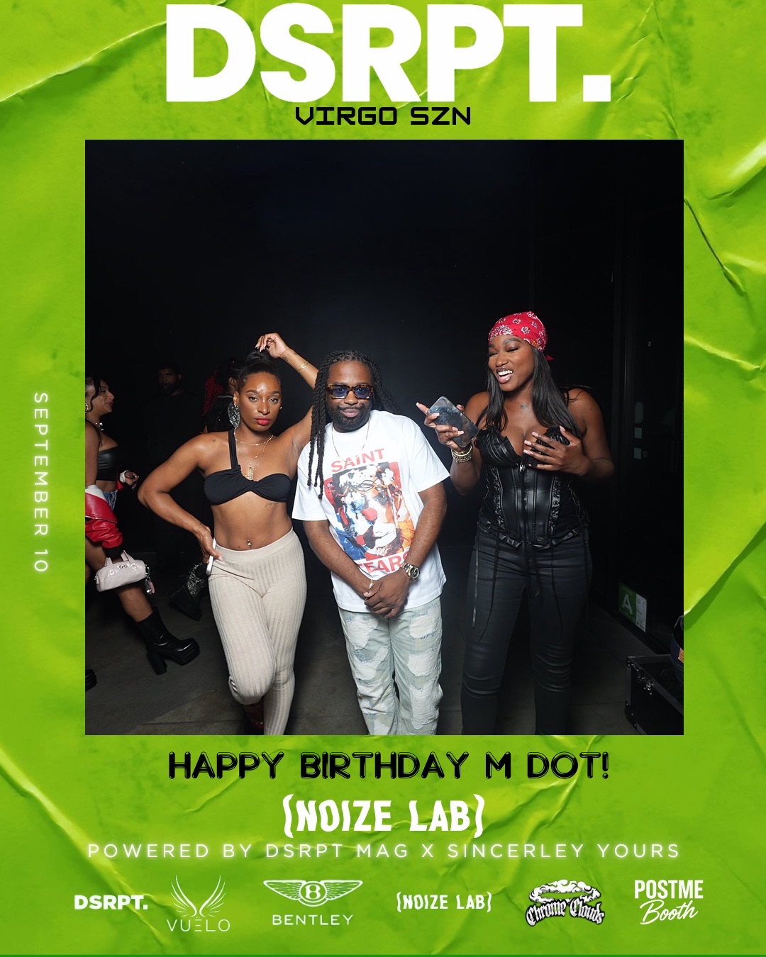 DSRPT: M.Dot Celebration portrait 16