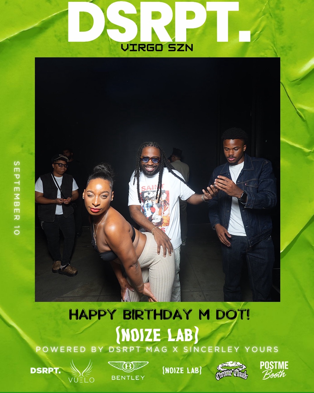 DSRPT: M.Dot Celebration portrait 17