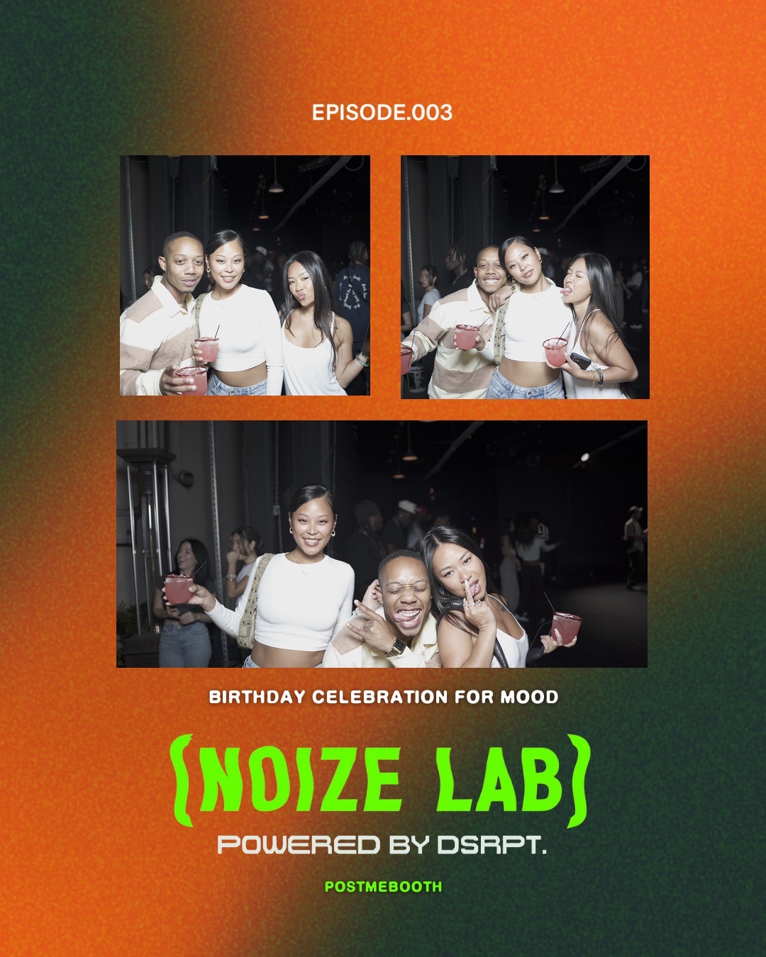 DSRPT Noize Lab III portrait 1