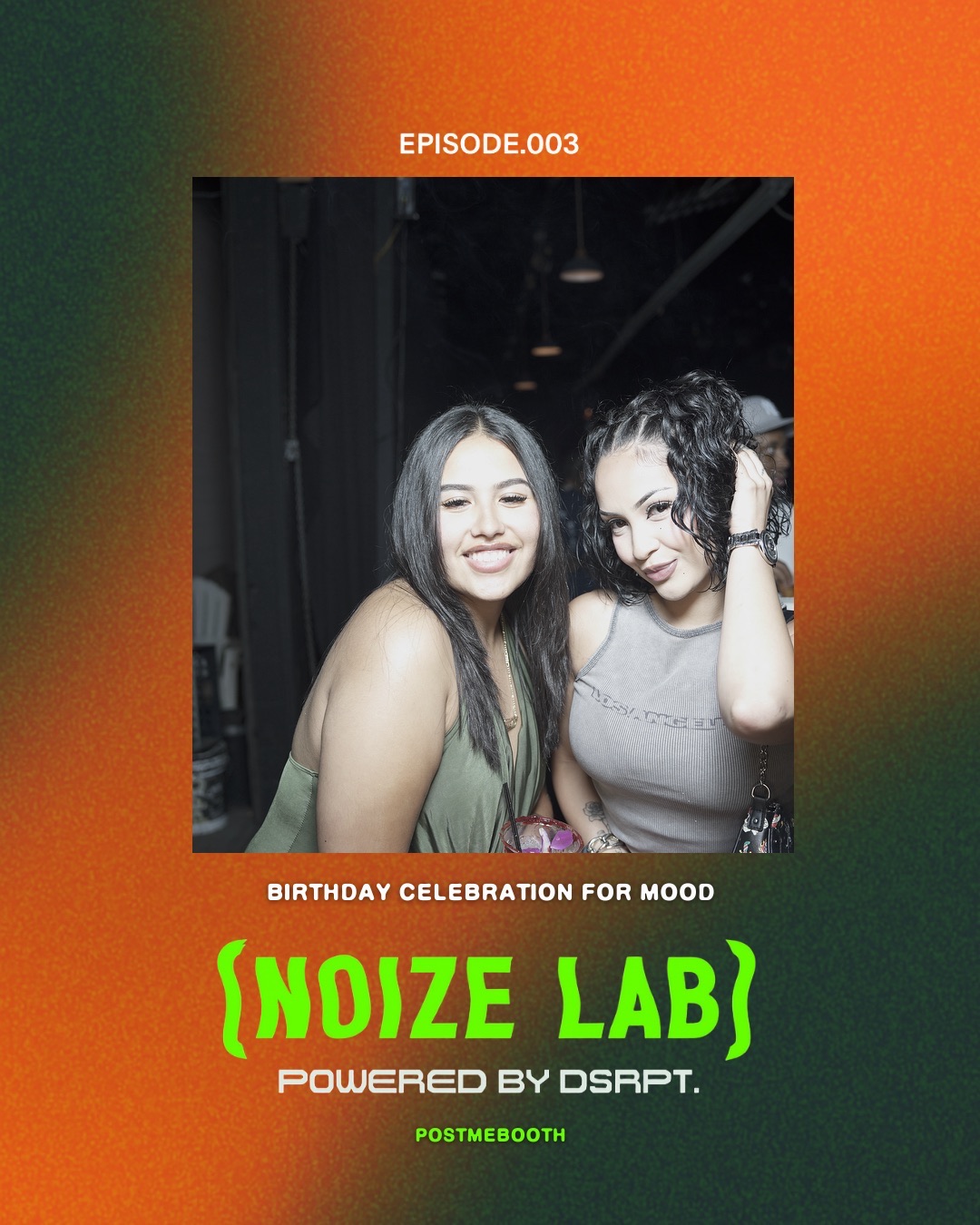 DSRPT Noize Lab III portrait 2