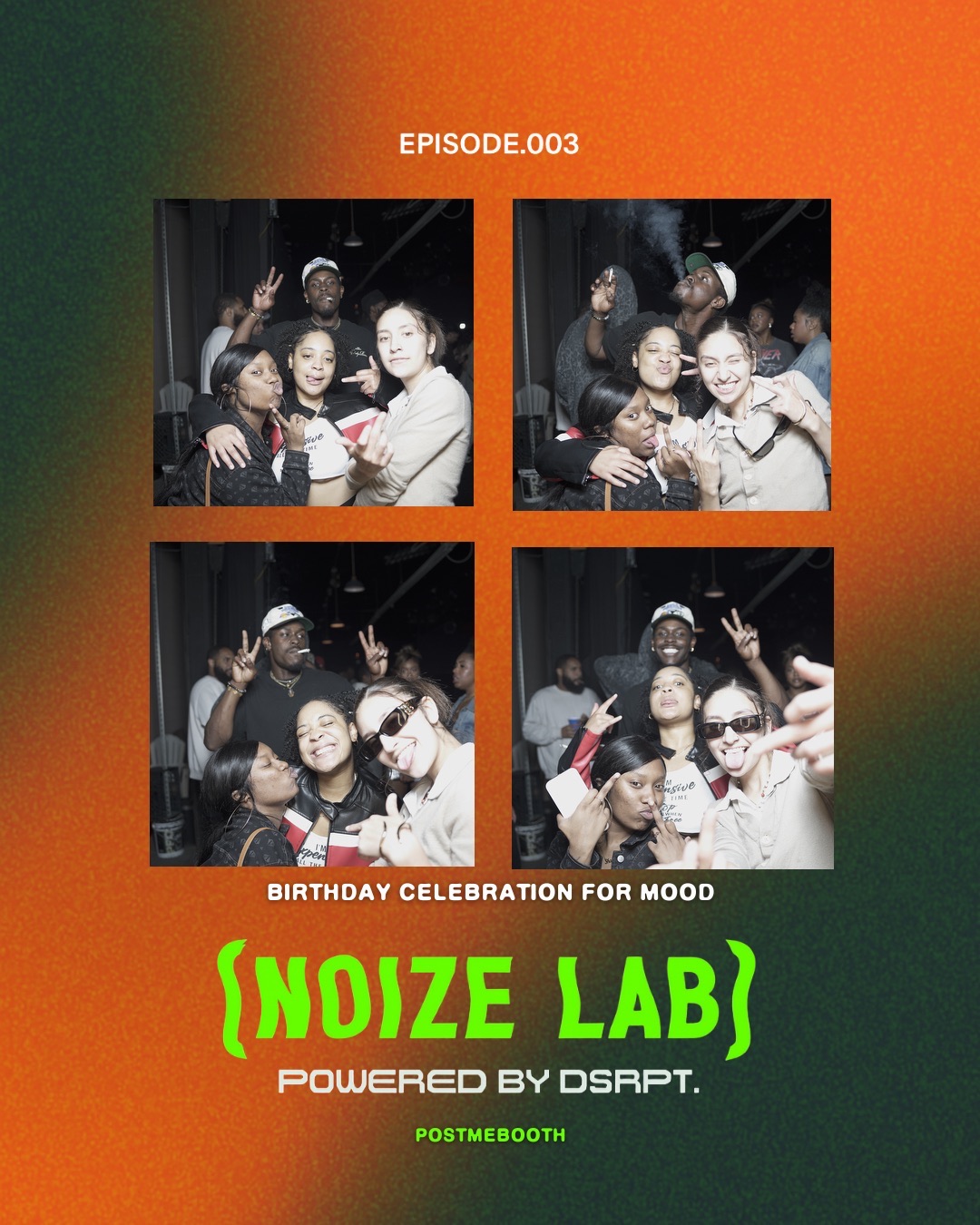 DSRPT Noize Lab III portrait 3