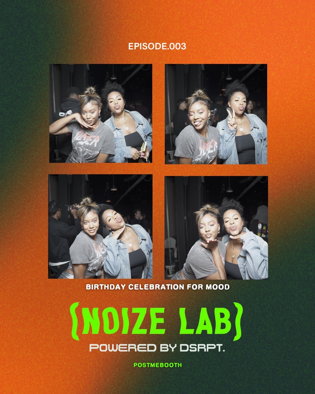 DSRPT Noize Lab III portrait 4