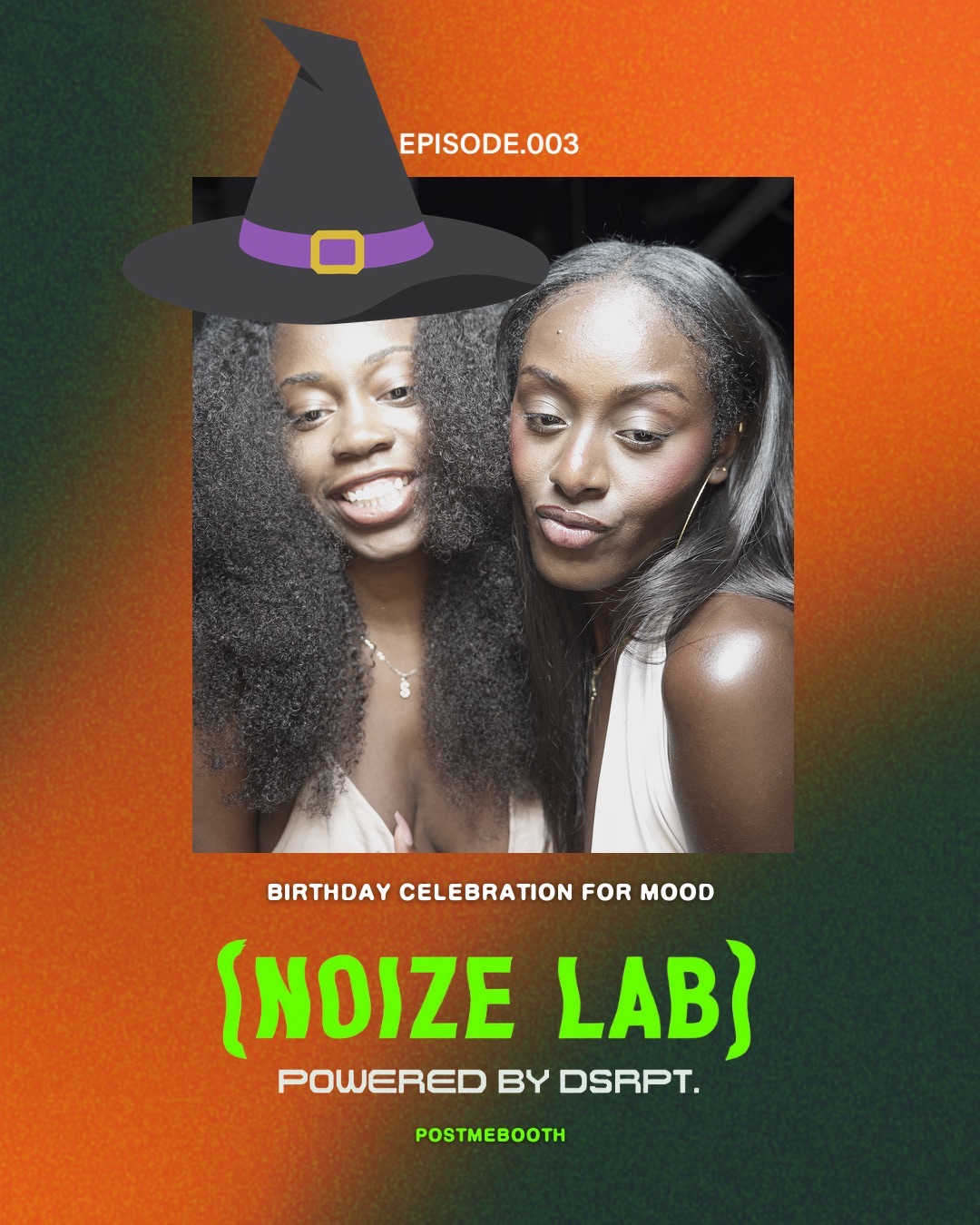 DSRPT Noize Lab III portrait 5