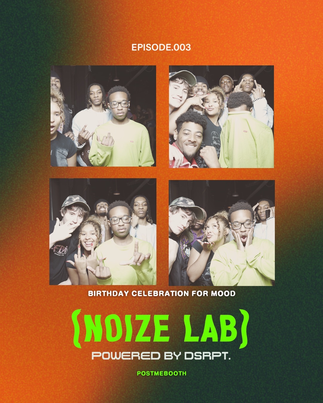 DSRPT Noize Lab III portrait 8