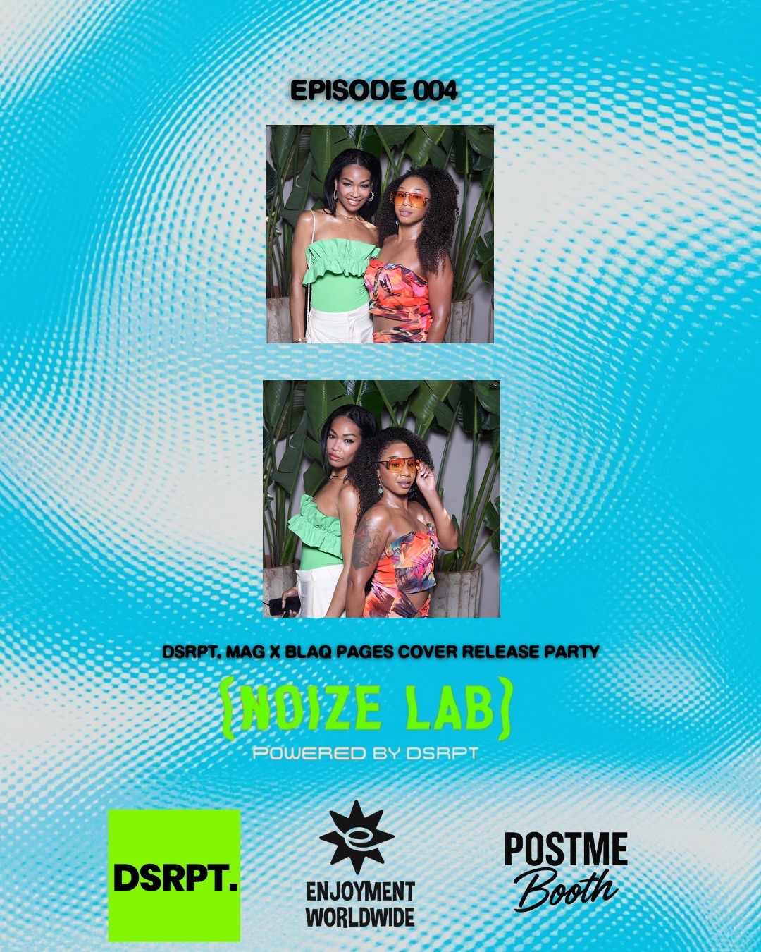 PostMeBooth event portrait