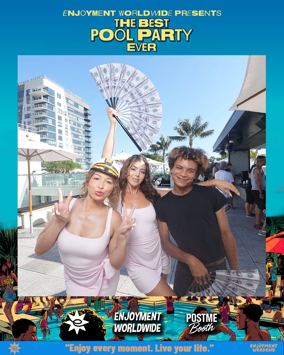 Enjoyment Worldwide portrait 3