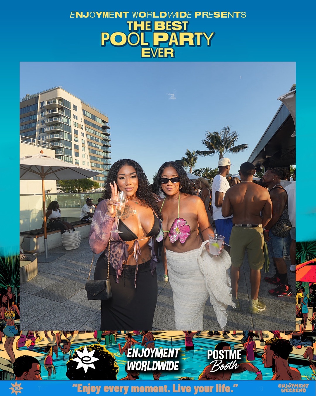 Enjoyment Worldwide portrait 12