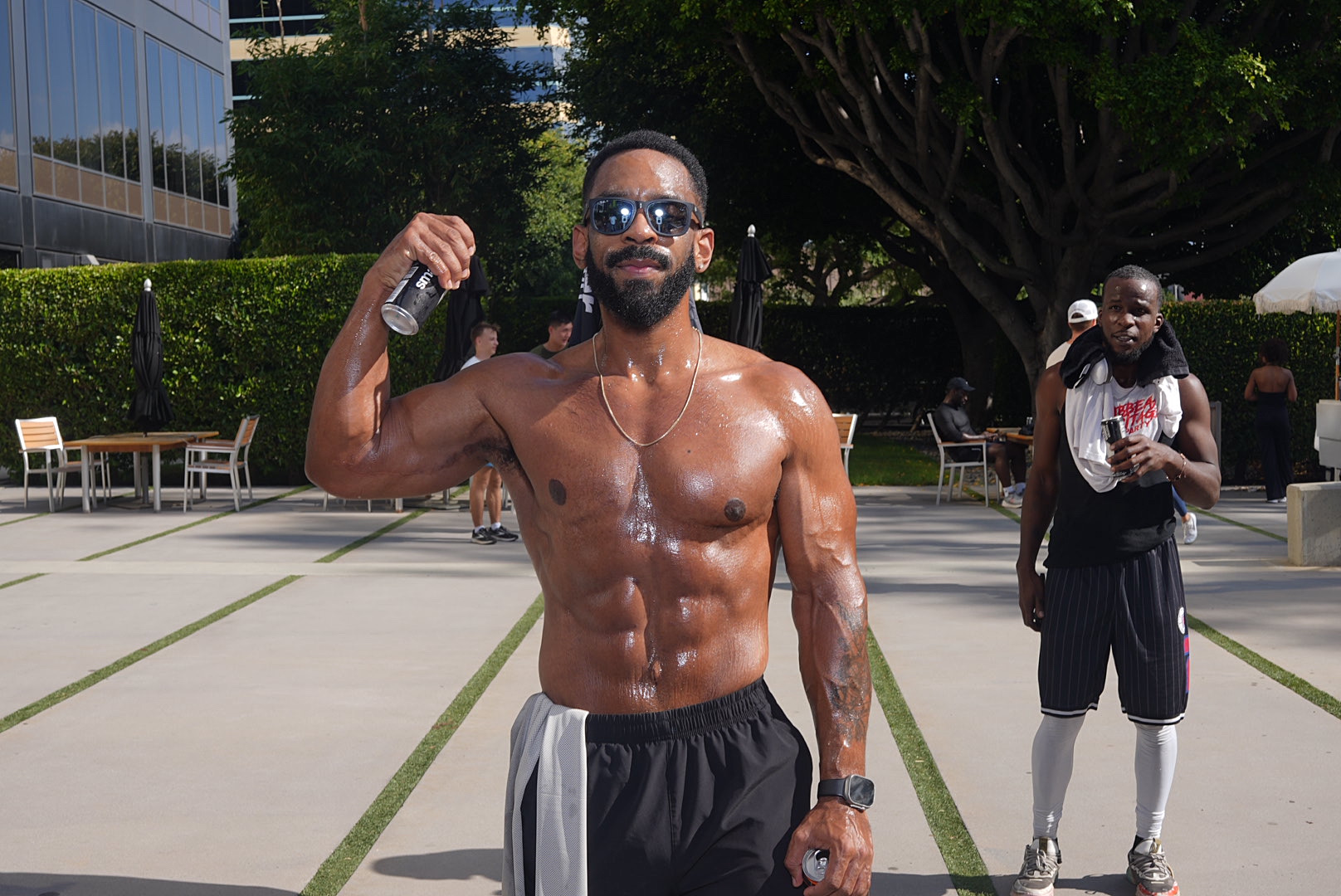 PostMeBooth event portrait