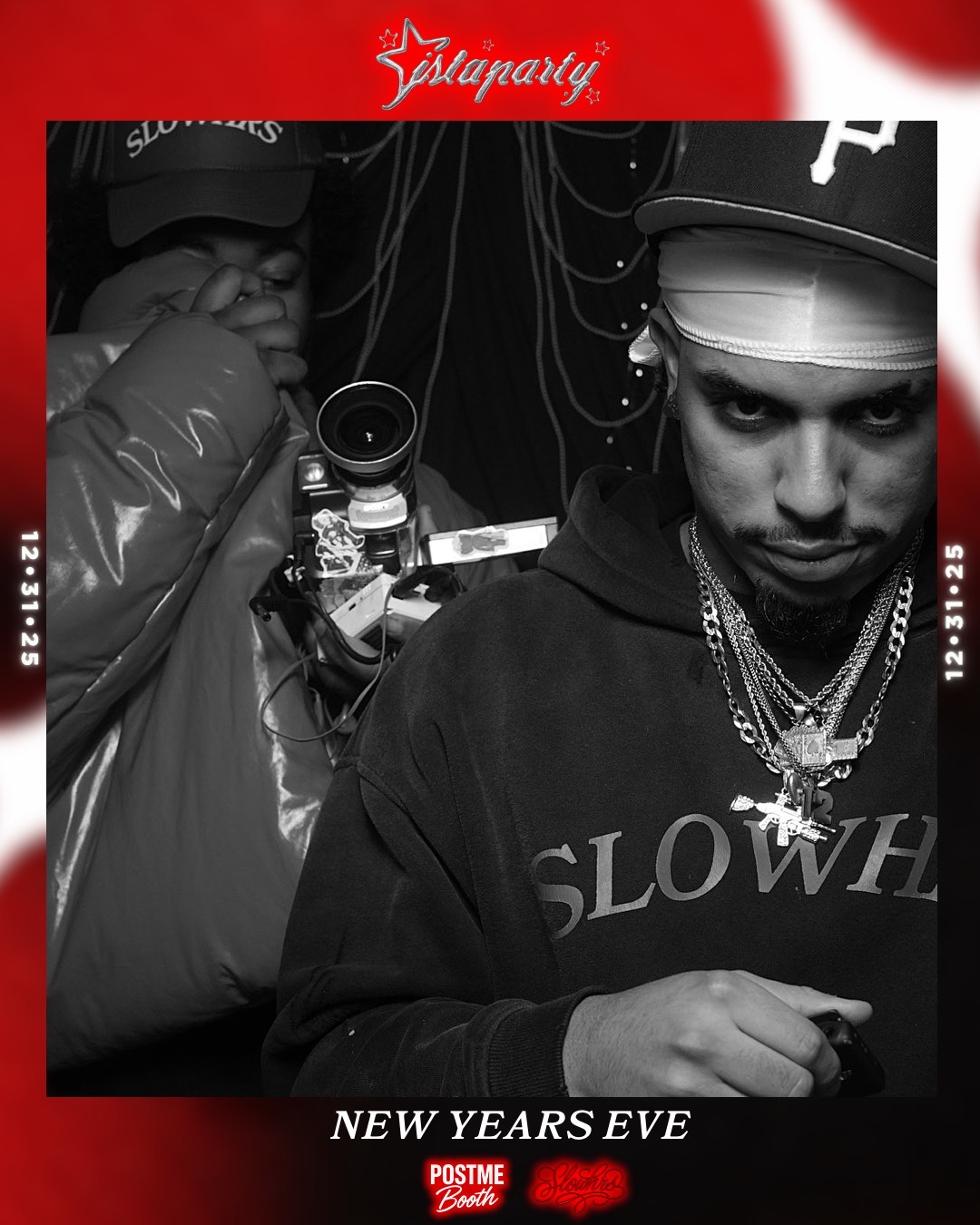 New Year's Eve portrait 1