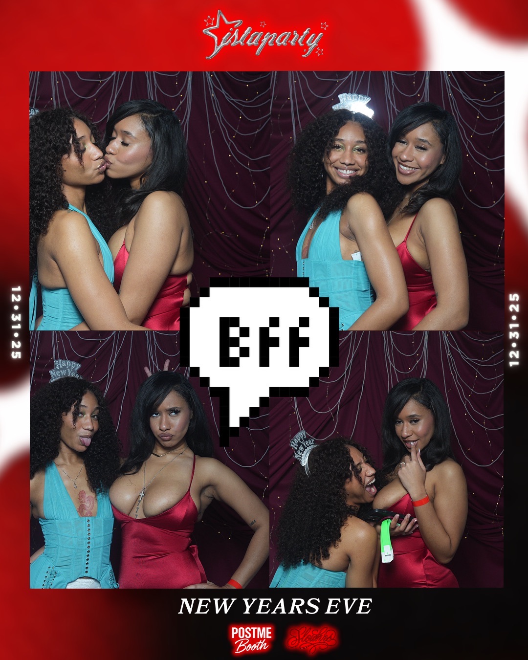 New Year's Eve portrait 3