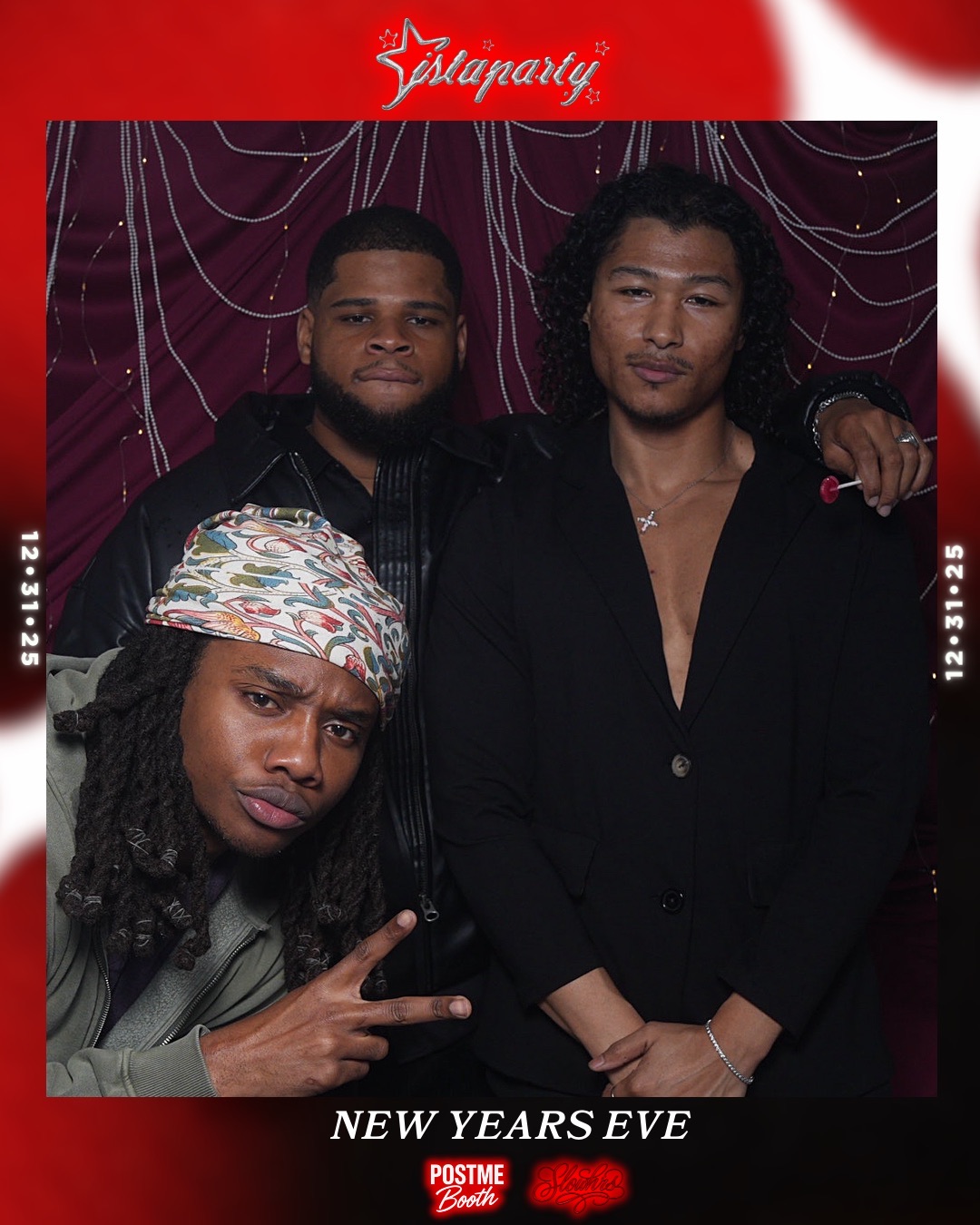 New Year's Eve portrait 6