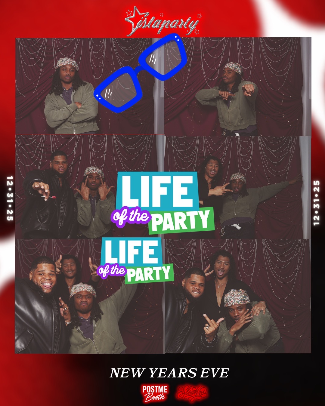 New Year's Eve portrait 7