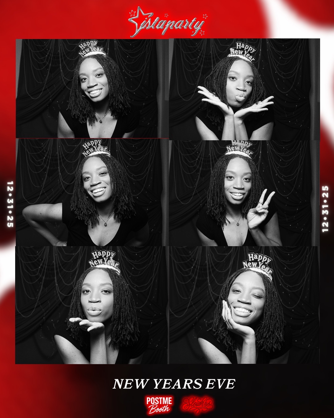 New Year's Eve portrait 8