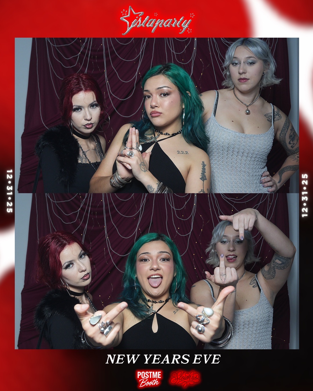 New Year's Eve portrait 11