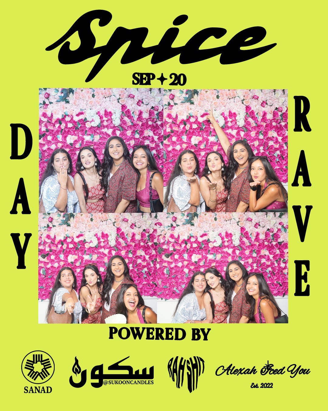 Spice Day Rave portrait 1