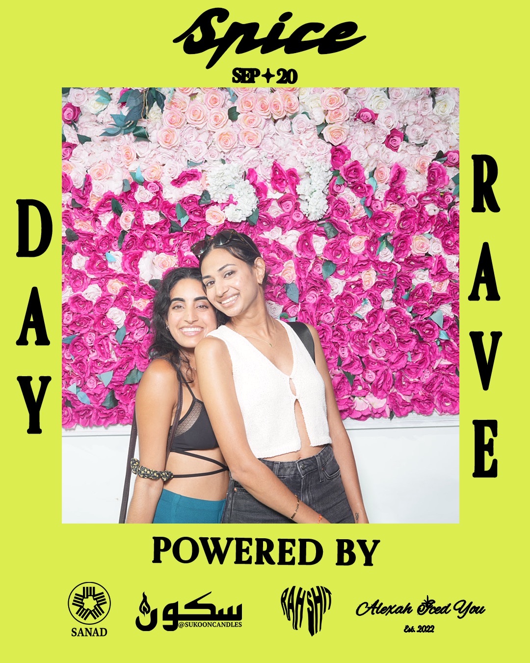 Spice Day Rave portrait 2