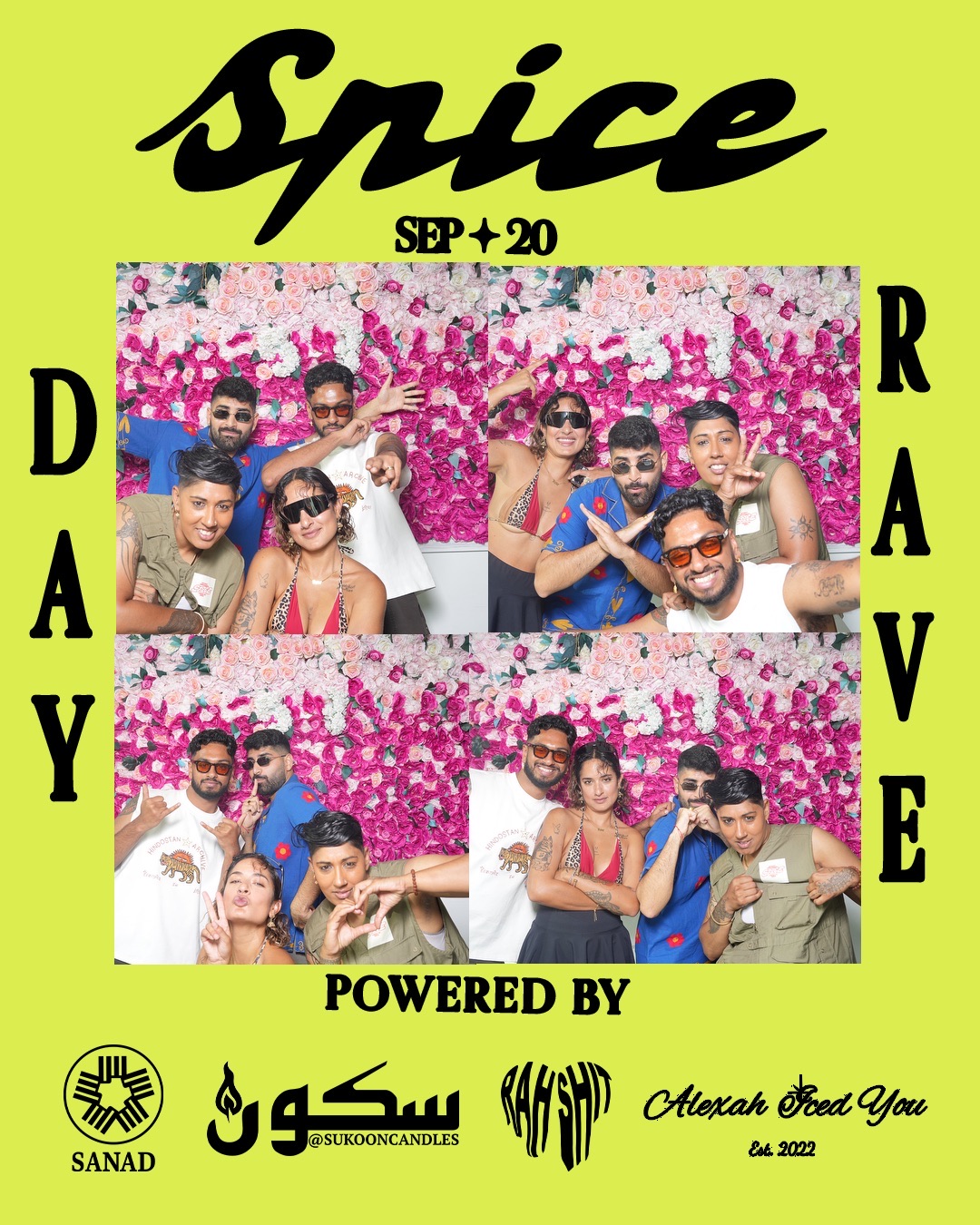 Spice Day Rave portrait 4