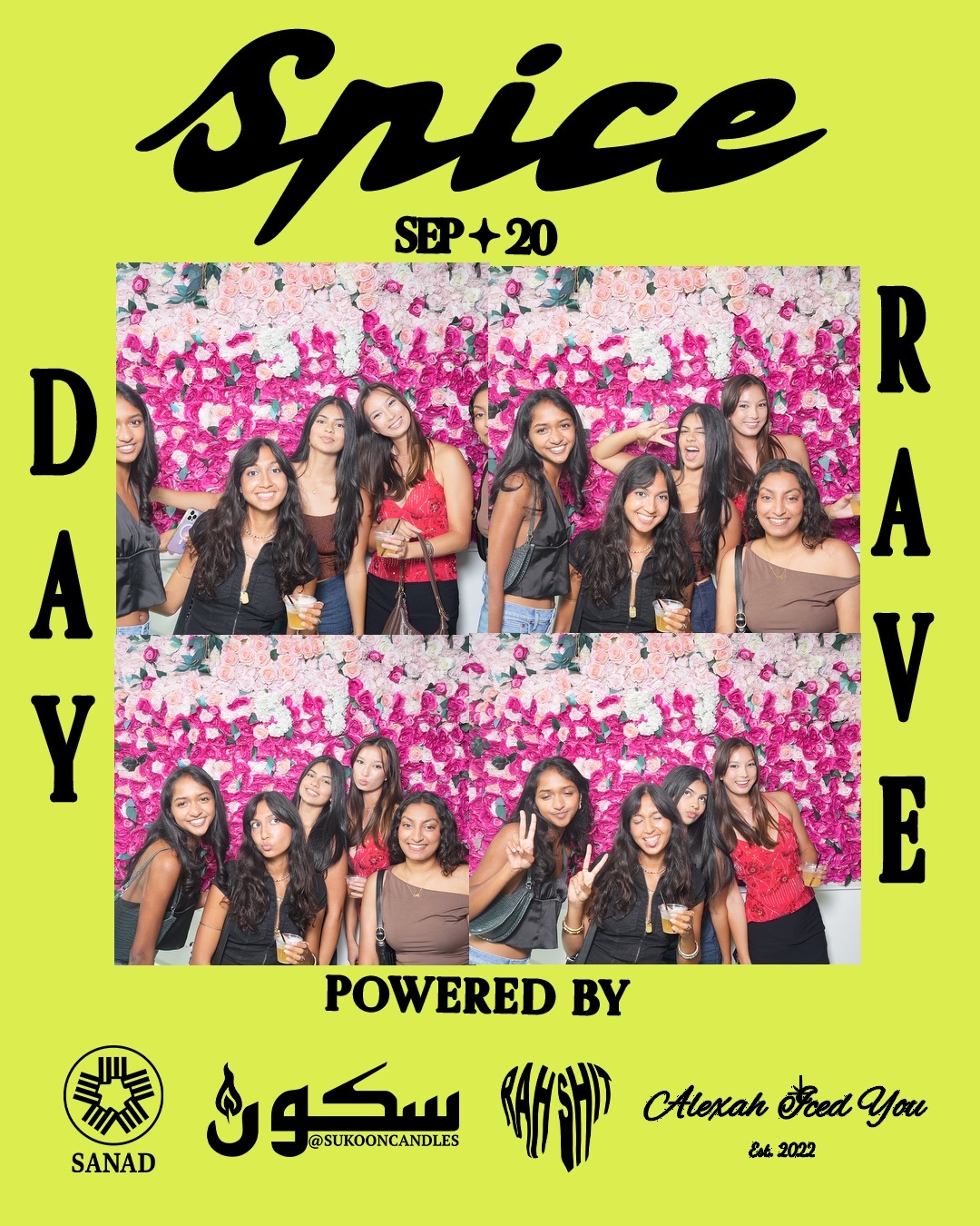 Spice Day Rave portrait 5