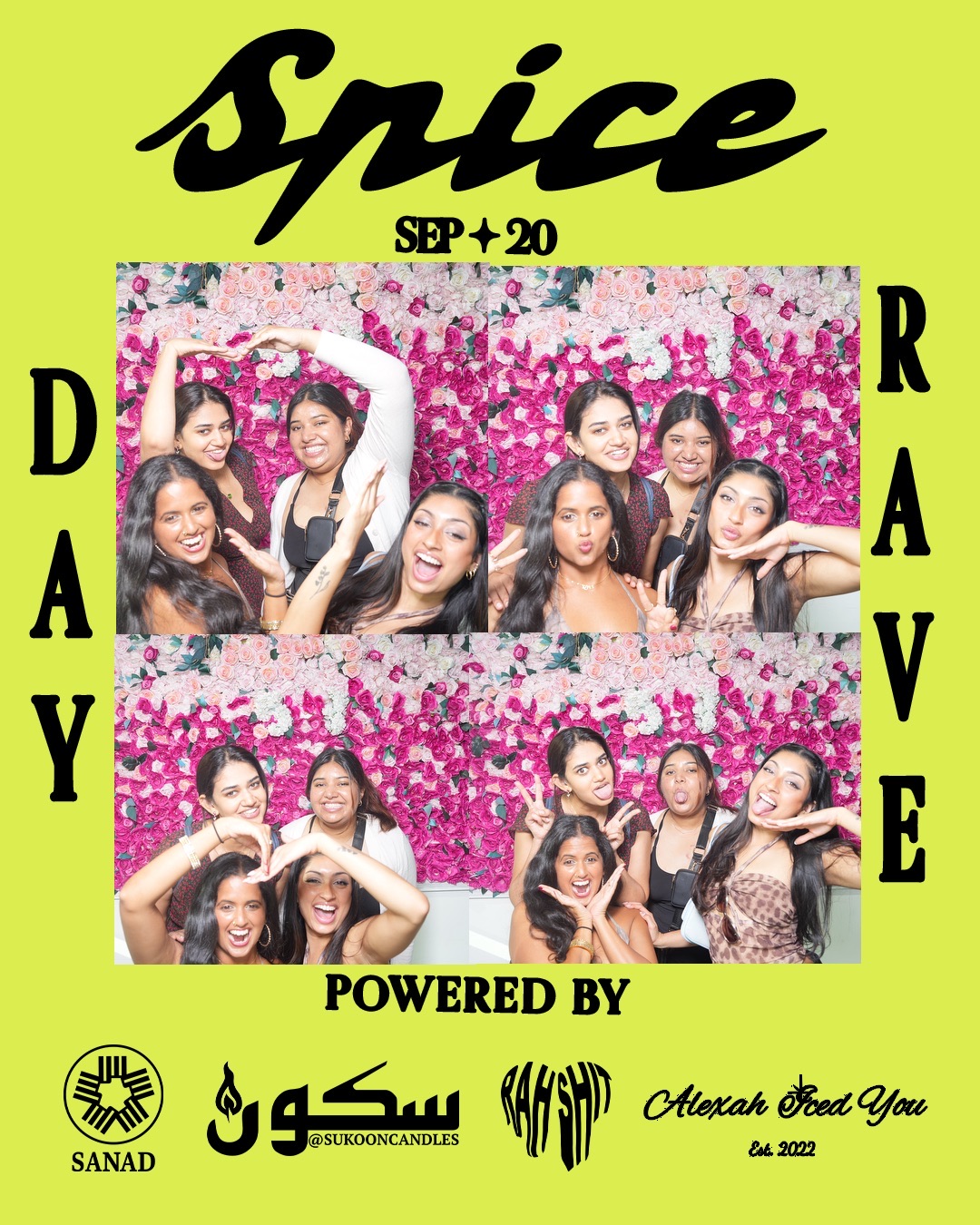 Spice Day Rave portrait 6