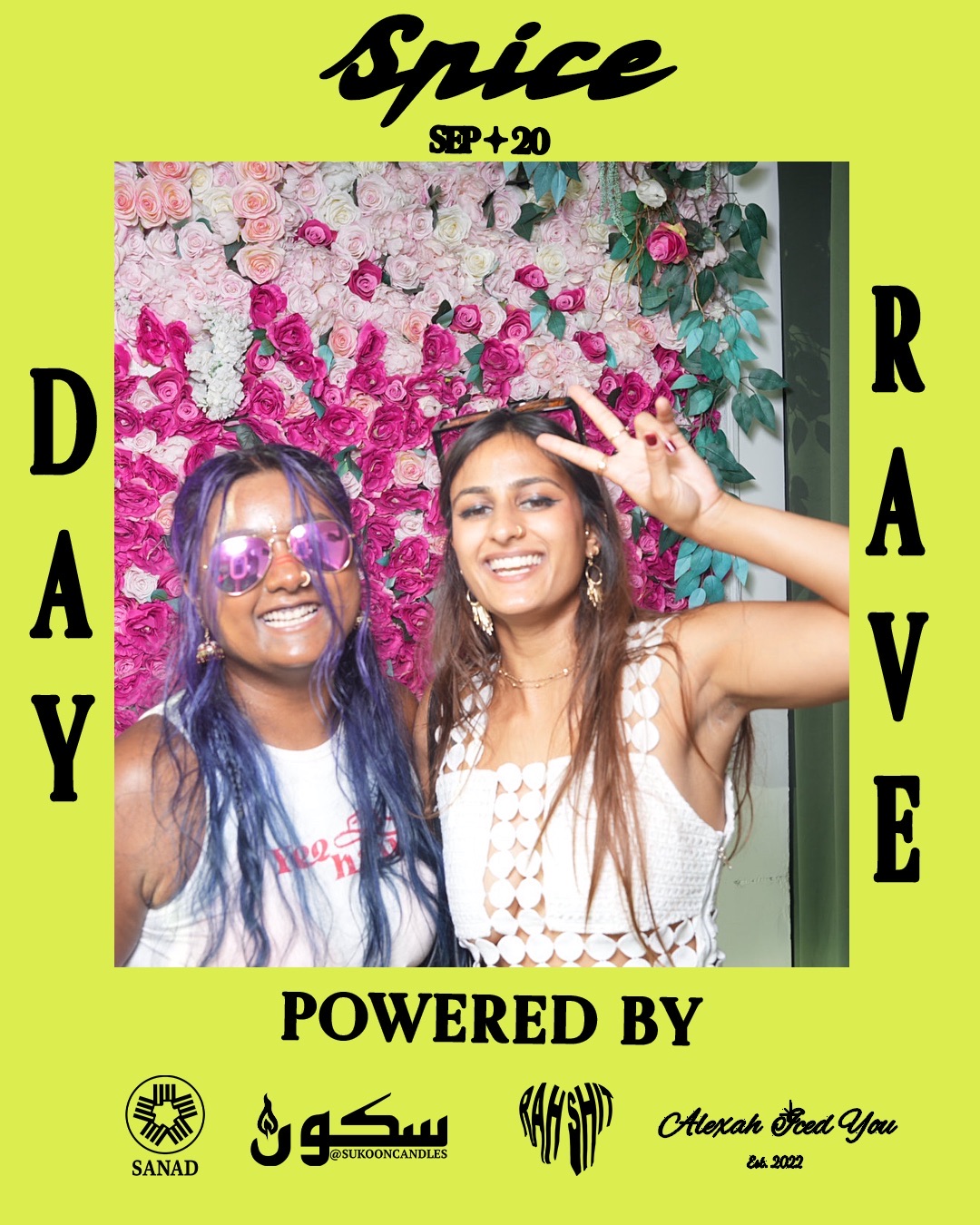 Spice Day Rave portrait 7