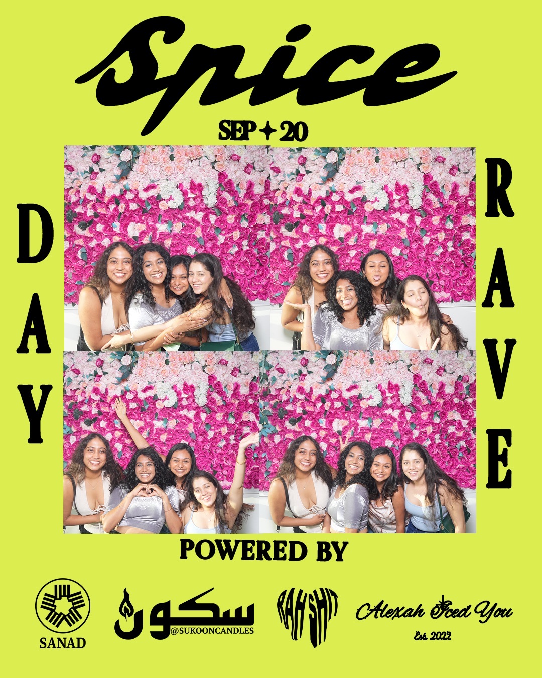 Spice Day Rave portrait 8