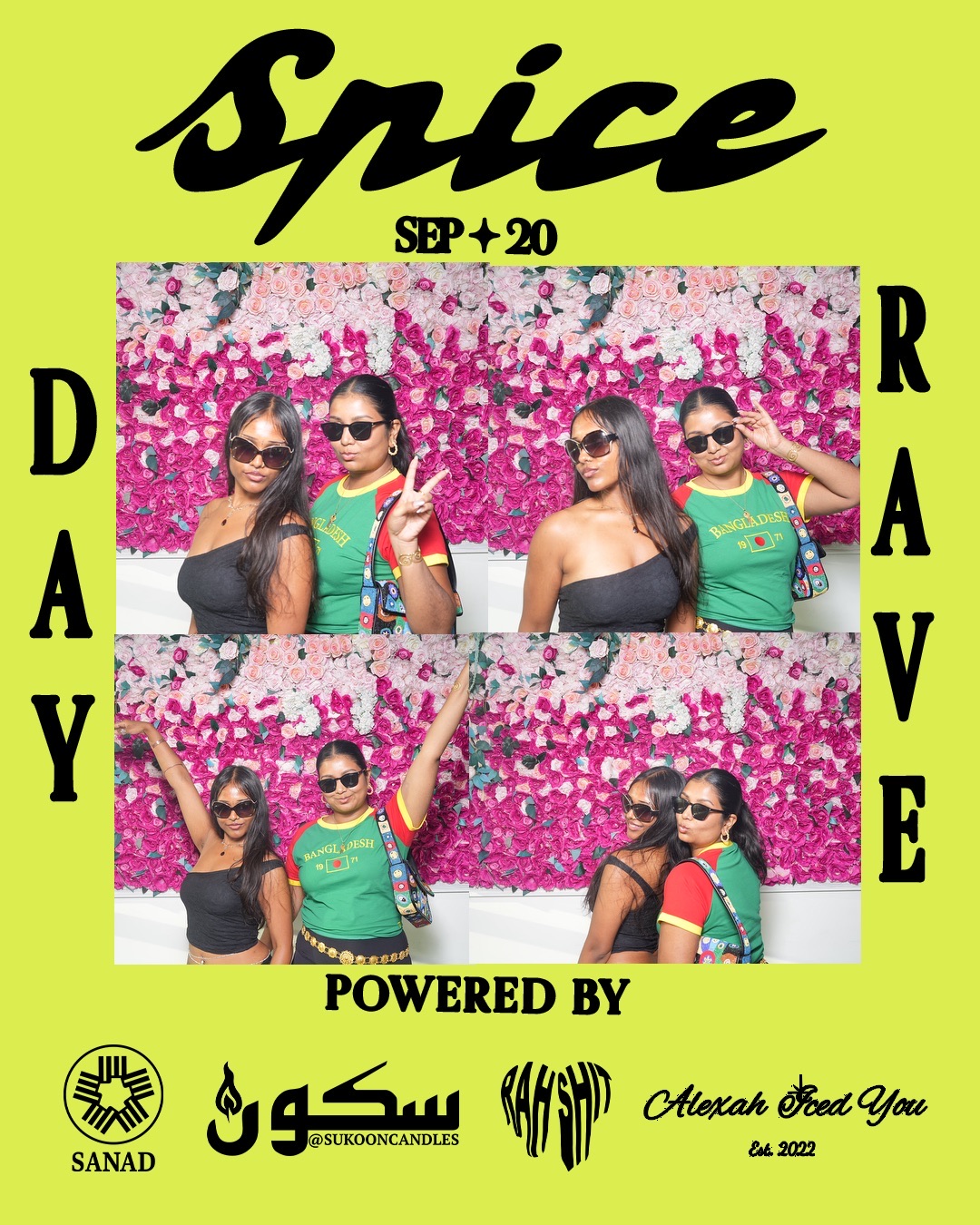 Spice Day Rave portrait 9