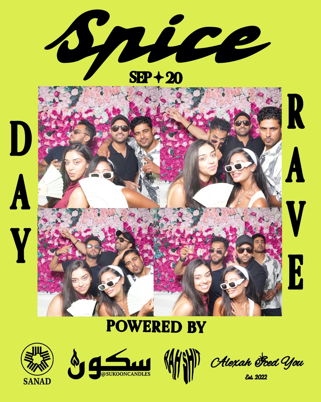 Spice Day Rave portrait 10