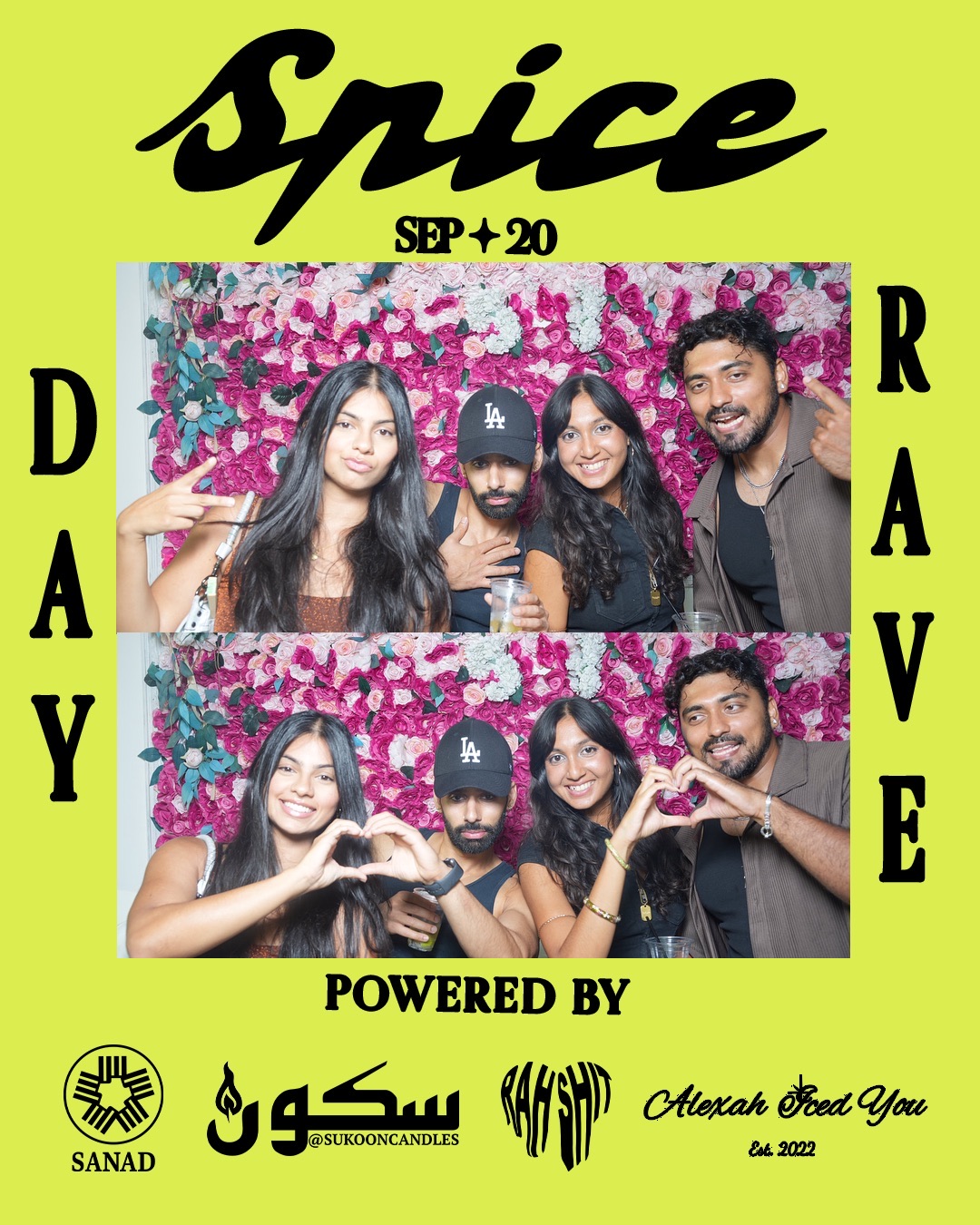 Spice Day Rave additional 1