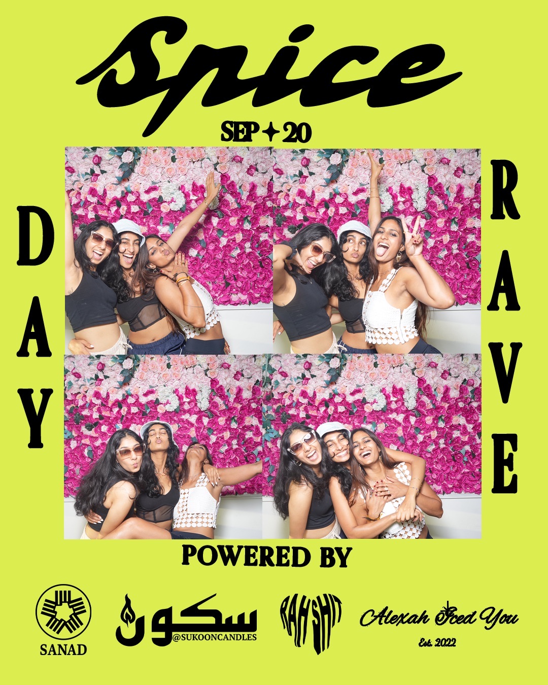 Spice Day Rave additional 2